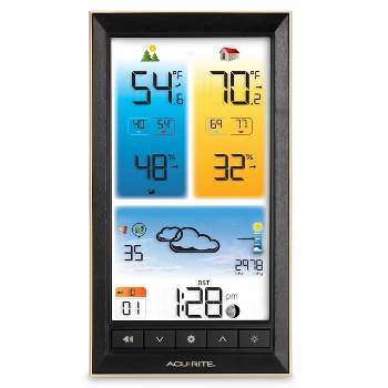 AcuRite Home Weather Station with Vertical Color Display