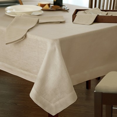 Natural Linen Boxed Table Tissue Set of Four