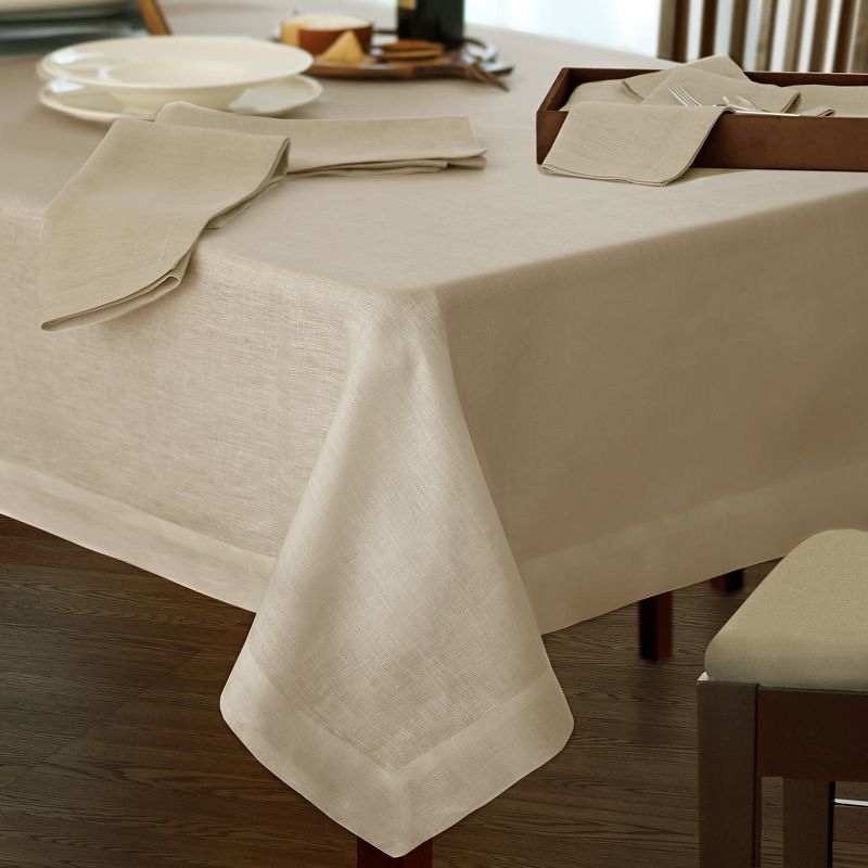 Villeroy & Boch - La Classica Luxury Linen Fabric Napkin Set of 4 - 21" x 21", 3 of 6