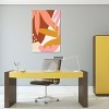 Graphic Leaves by Danse De Lune Unframed Wall Canvas - iCanvas - 3 of 4