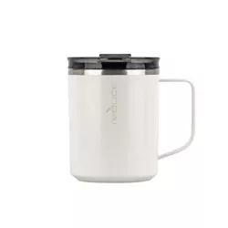 Reduce 14oz Hot1 Insulated Stainless Steel Mug with Steam Release Lid - Linen