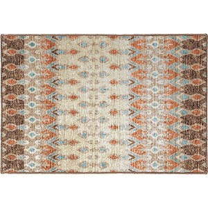 Dalyn Brisbane BR1 Mocha Area Rug - 1'8" x 2'6" Rectangle - 1 of 2