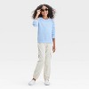 Girls' Woven Cargo Jogger Pants - Cat & Jack™ - 3 of 3