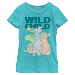 Girl's Encanto Antonio and His Animals T-Shirt - 1 of 4