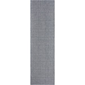 Nourison Tulum Striped Indoor/Outdoor Flatweave Area Rug - 1 of 4