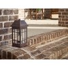 Smart Solar San Rafael II 15" Solar Lantern Bronze - 3 of 4