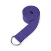 Toyzone World Purple Premium Athletic Band Yoga Strap - 3 of 3