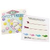 Harry Potter Honeyduke's Candy Scratch & Sniff Card Set (28ct) w Envelopes- Bertie Bott's Beans, Chocolate Frogs & More- Party Favors for Boys & Girls - 4 of 4