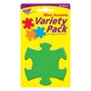6pk Mini Accents Variety Pack Puzzle Shapes - TREND: Educational Teaching Aid, 216 Pieces, Ages 3+, Grades 1-10 - 3 of 3