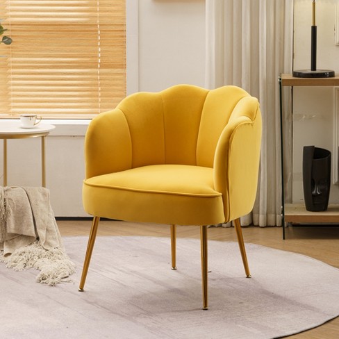 Target yellow hot sale chair