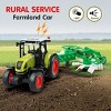 Big Daddy FARMLAND Tractor Trucks Farming Crop RAKE - 2 of 4