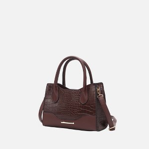 MKF Collection Gili Crocodile Embossed Vegan Leather Women’s Tote Bag by Mia K - 1 of 4