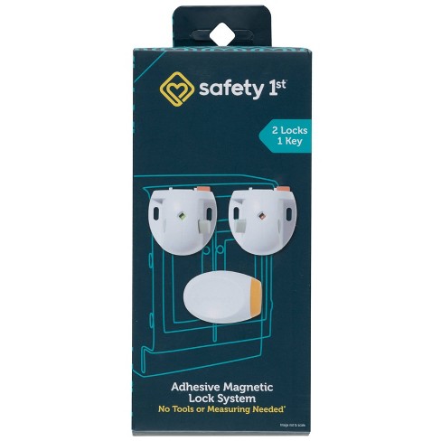 Safety 1st Adhesive Magnetic Lock - 2l/1k : Target