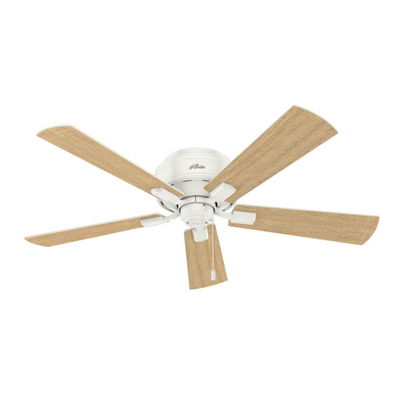 52" Crestfield Low Profile Ceiling Fan (Includes LED Light Bulb) - Hunter Fan, 5 of 18