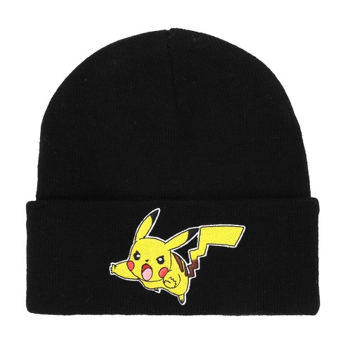 Pokemon Pikachu Adult Knit Beanie : Target