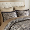 12 Pcs Comforter Set, Modern Cozy Bedding Set, Cotton Bed Comforter - 4 of 4