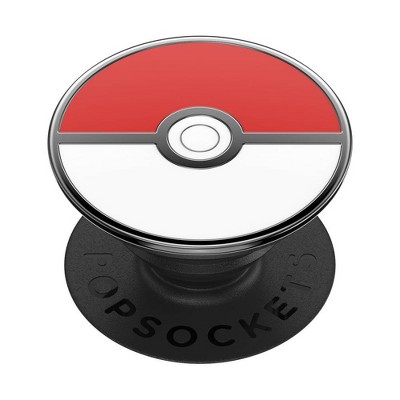 PopSockets Pokemon Cell Phone Grip & Stand - Pokeball Enamel