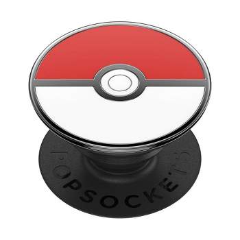 PopSockets PopGrip Enamel Cell Phone Grip & Stand - Pokeball