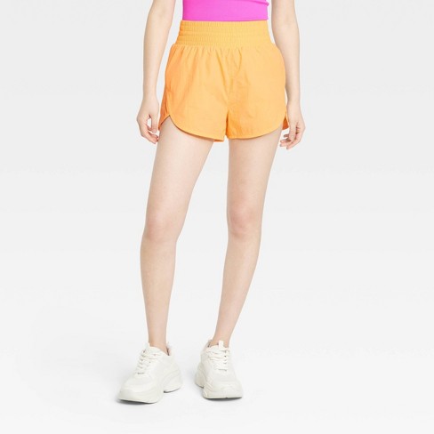 Sexy Gym Yoga Shorts Women Colorful High Waist Pleated Pocket