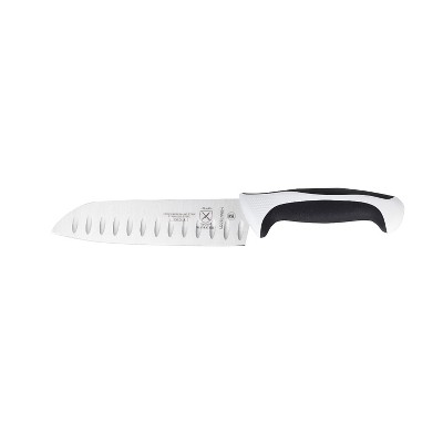 Mercer Culinary Millennia White 7 Inch Santoku Knife