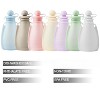 7-Pack Reusable Silicone Baby Food Pouches, BPA-Free, 5.5oz /150ml - 2 of 4