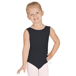 Girl's Leotard Eurotard 1089 Cotton Tank XS to XL LOTS of Colors Ballet Gymnastics - 1 of 4