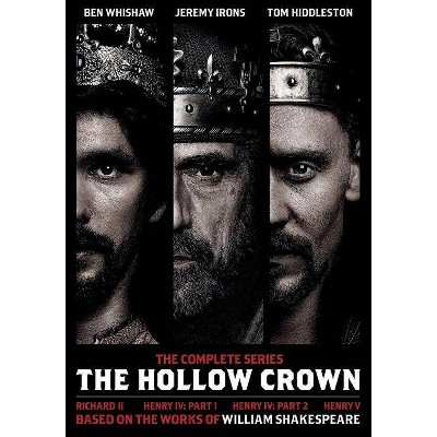 The Hollow Crown: The Complete Series (DVD)(2013)