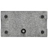 VidaXL Parasol Base Granite 55.1 lb Rectangular Black - 3 of 4