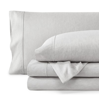 4 Piece Sheet Set - Heathered Double Brushed - Bare Home