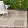 Courtyard CY1928 UV & Stain Resistant Non-Shedding Power Loomed Indoor/Outdoor Rugs - Safavieh - 2 of 4