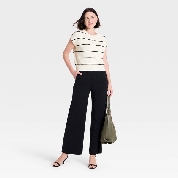 Suéter Chaleco sin Mangas con Botones al Frente para Mujer - A New Day™ 3