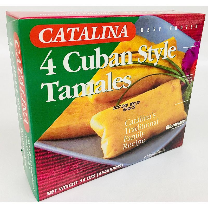 Catalina Frozen Cuban Style Tamales - 16oz/ 4ct, 3 of 4