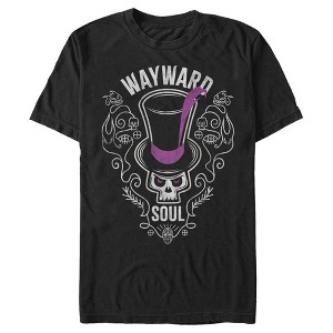 Men's The Princess and the Frog Wayward Soul Dr. Facilier Skeleton T-Shirt - 1 of 3