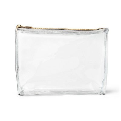 Sonia Kashuk™ Square Clutch Makeup Bag - Clear : Target