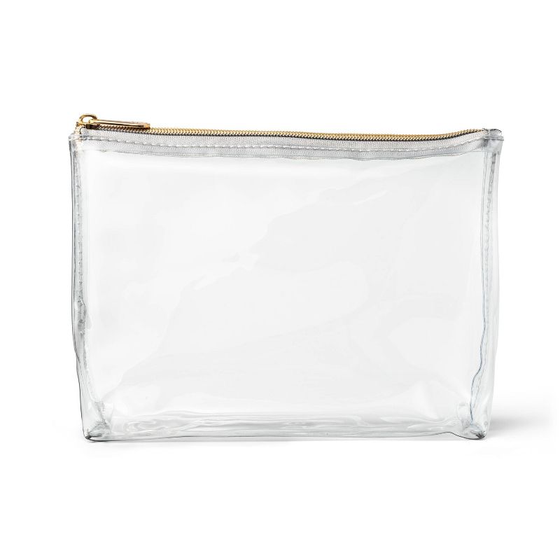 Sonia Kashuk&#8482; Square Clutch Makeup Bag - Clear, 1 of 10