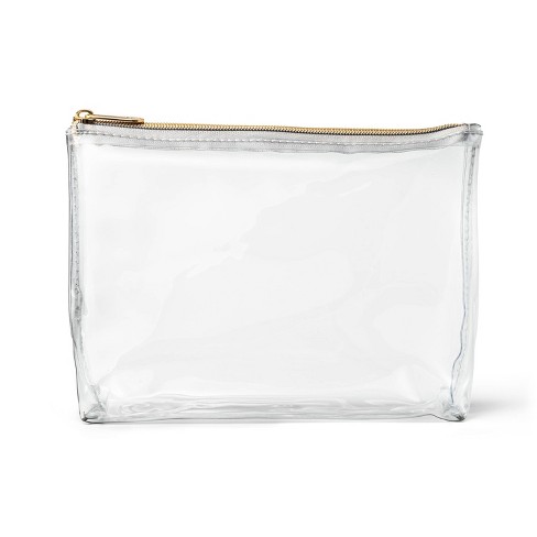 Sonia Kashuk™ Square Clutch Makeup Bag - Clear - image 1 of 3