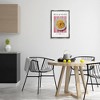 Stupell Industries Traditional Rigatoni Pasta Black Framed Floater Canvas Wall Art - 2 of 4