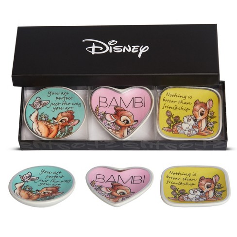 Disney 3-Piece Lilo and Stitch Mini Trinket Tray Set