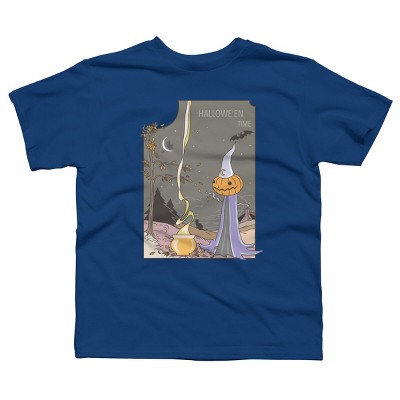 Boy's Design By Humans Halloween magic brewery By runcatrun T-Shirt