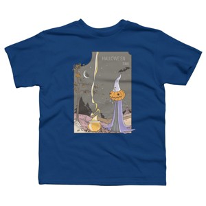 Boy's Design By Humans Halloween magic brewery By runcatrun T-Shirt - 1 of 2