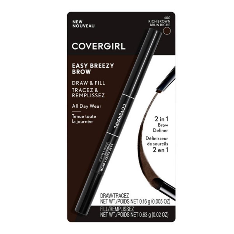 COVERGIRL Easy Breezy Brow Draw & Fill - 0.02oz, 4 of 5