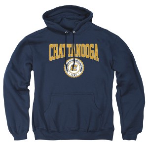 Men's The University of Tennessee at Chattanooga Collegiate Seal Pull-Over Hoodie - 1 of 4