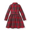 Hope & Henry Girls' Tie-Waist Shirtdress, Toddler - image 4 of 4