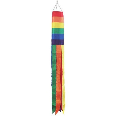 Briarwood Lane Rainbow Windsock Wind Twister 40x6, 1 of 4 - where to get pride flags