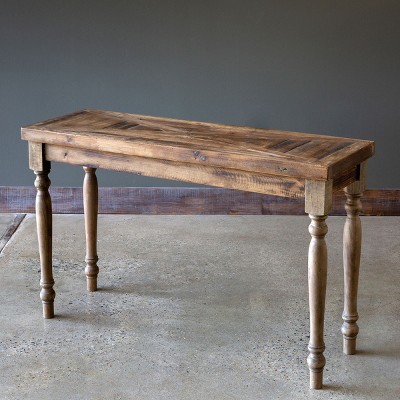 Park Hill Collection Reclaimed Wood Fixture Console Table