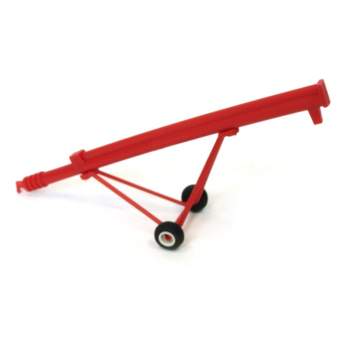Standi Toys 1/64 Red Plastic Grain Auger, 32 Feet to Scale ST100 ST50501RD