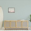 Stupell Industries Aerial Beach View People Swimming Black Framed Giclee Art - 2 of 4