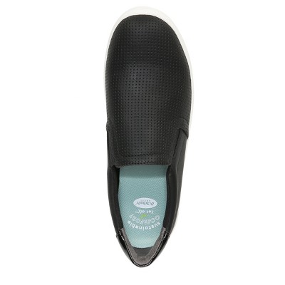 Женские кроссовки Dr. Scholl's Women's Madison Slip On Sneaker Black Nubia 8.5 M — фото 6