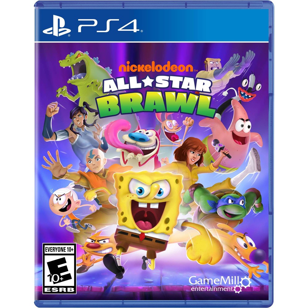 Photos - Game Nickelodeon All Star Brawl - PlayStation 4 