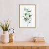 16" x 23" Tender Sprout I by Eva Watts Framed Canvas Wall Art - Amanti Art: Modern Lithograph, Polystyrene Frame - 4 of 4